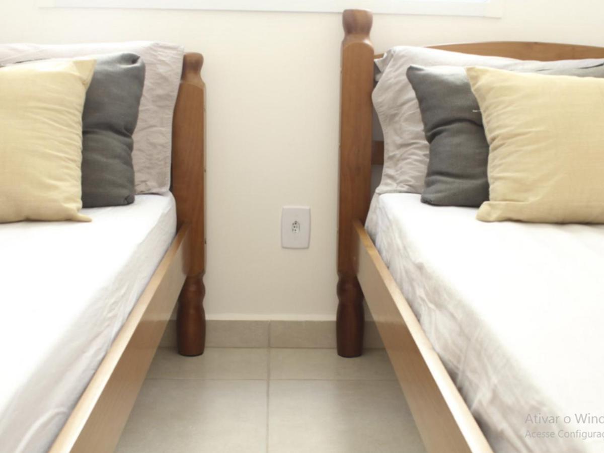 Apartamento Ubatuba Próxima a Praia Grande com Wifi Exterior foto